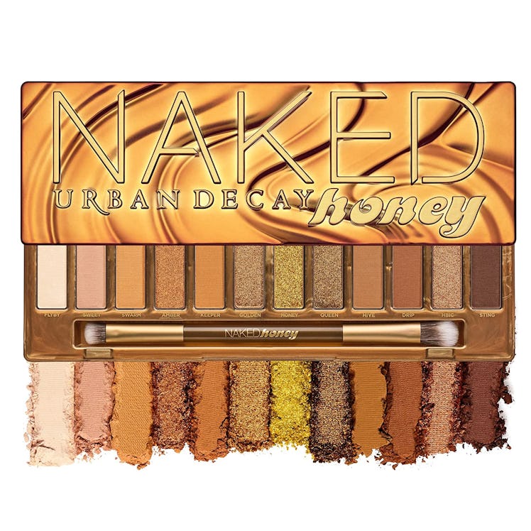 NAKED Honey Eyeshadow Palette is the best urban decay naked eyeshadow palette. 