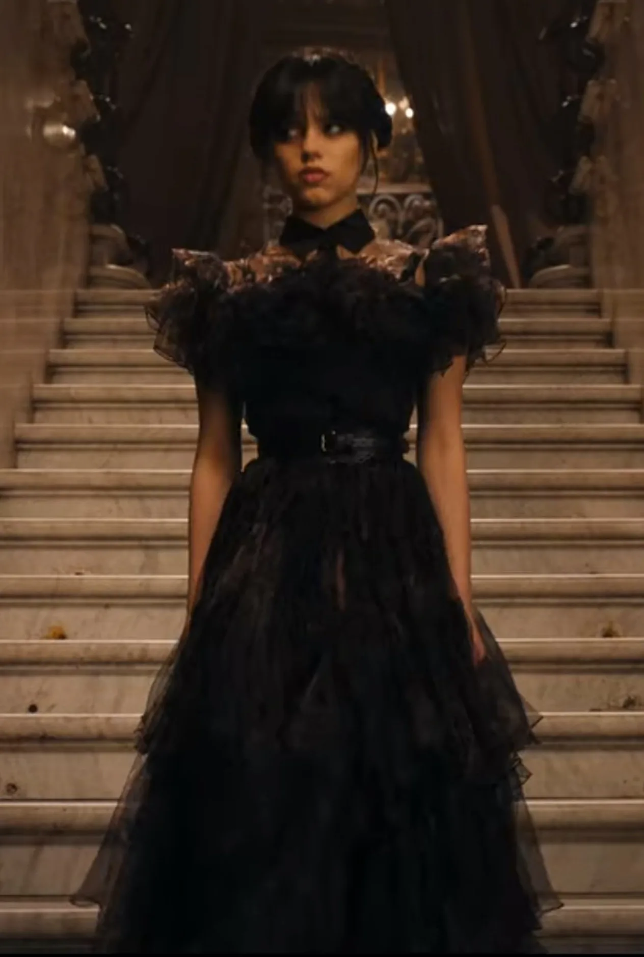 Jenna Ortega s Goth Outfits Are The Star Of Netflix s Wednesday jenna-ortega-s-goth-outfits-are-the-star-of-netflix-s-wednesday