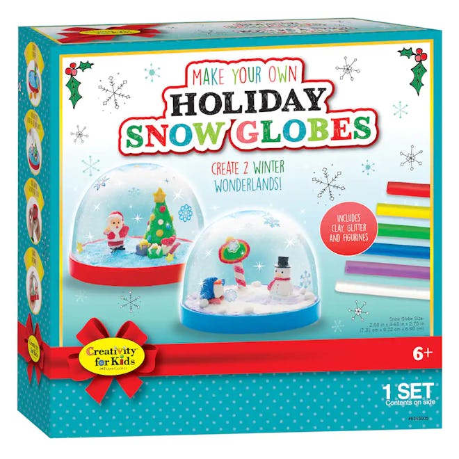 Creativity for Kids Make Your Own Snowglobe Kit