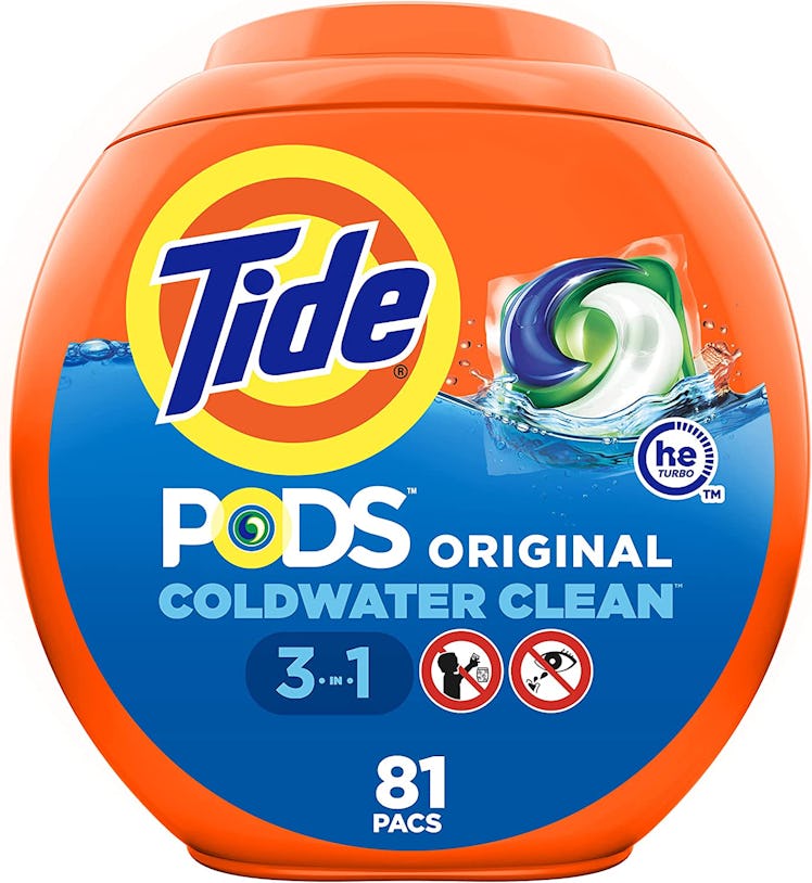 Tide PODS Original Cold Water Clean (81 Count)