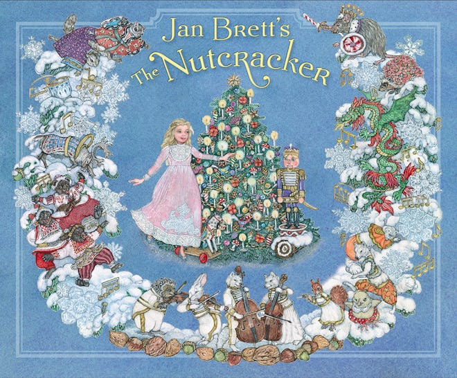 'The Nutcracker' written & illustrated by Jan Brett