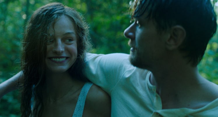 A still from the movie 'Lady Chatterly's Lover'