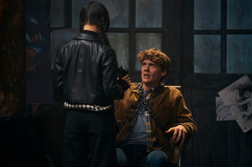 After the ‘Wednesday’ finale twist, here’s everything we know about the show’s mysterious villains. …