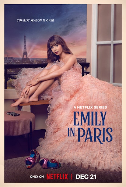 Emily In Paris Season 3 Key Art