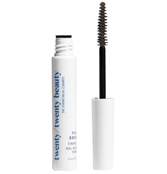 twenty twenty beauty full brows tinted gel is the best tinted brow gel with castor oil for eyebrow g...