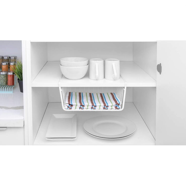 Smart Design Undershelf Storage Basket (Set of 6)