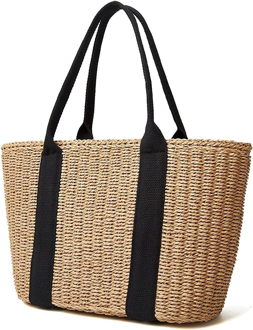 Epsion Woven Straw Bag