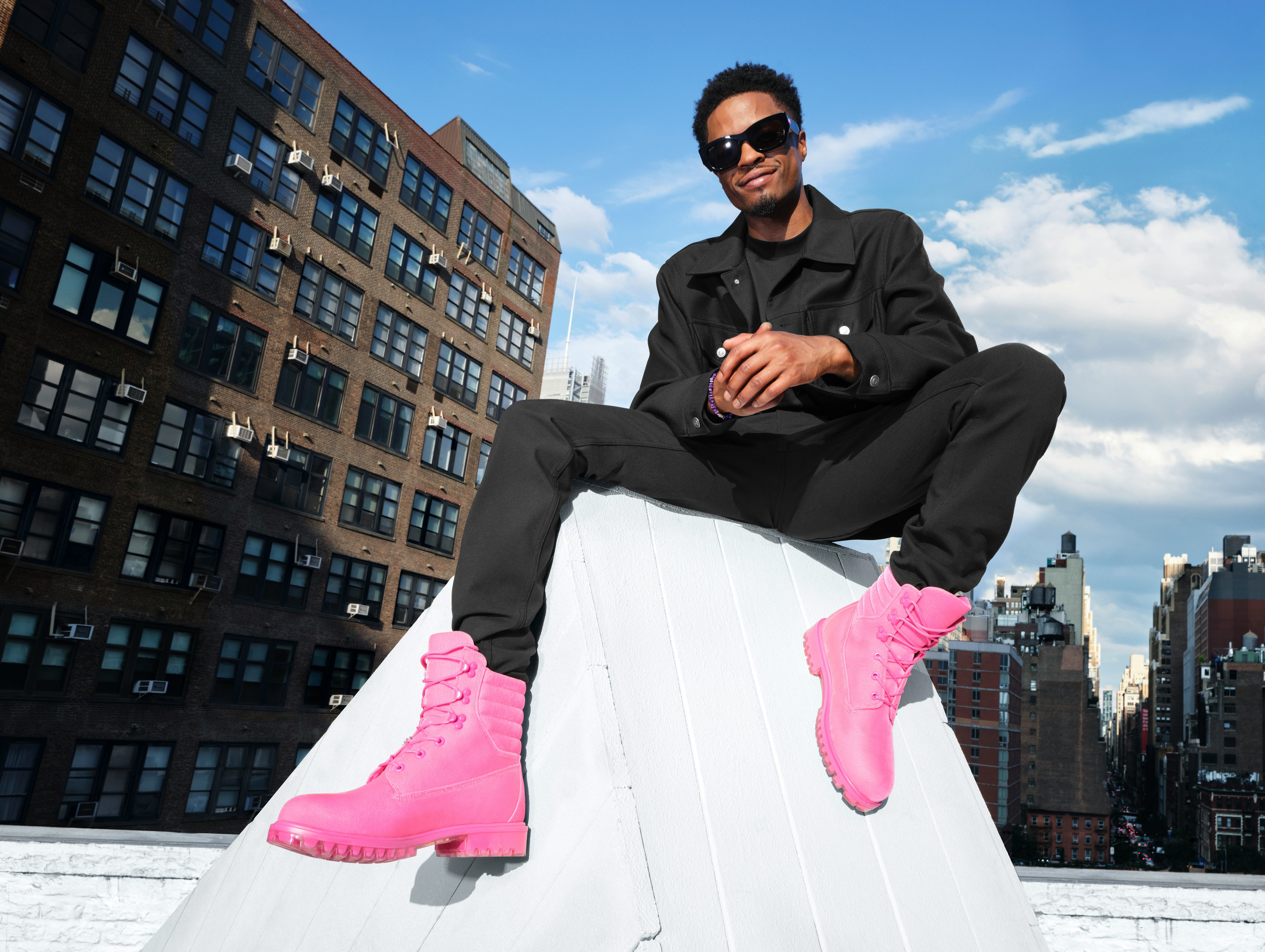 Jimmy Choo's Collab With Timberland Gives The Classic Boot A