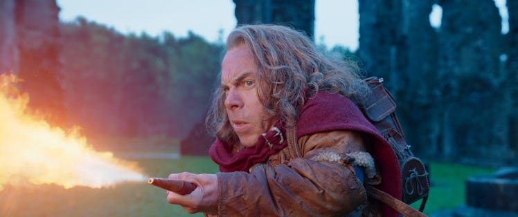 Warwick Davis in 'Willow' (2022).