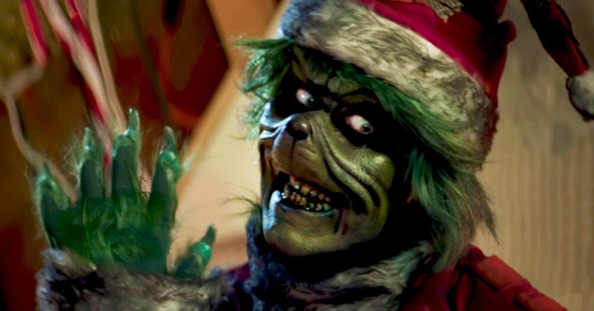 The Mean One Brings Christmas Fear Home Next Month