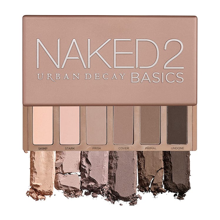 NAKED2 Basics Eyeshadow Palette is the best urban decay naked eyeshadow palette.
