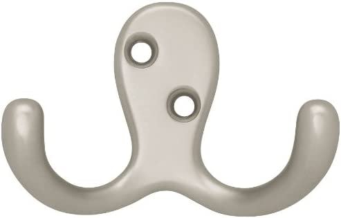 Liberty Double Prong Robe Hook