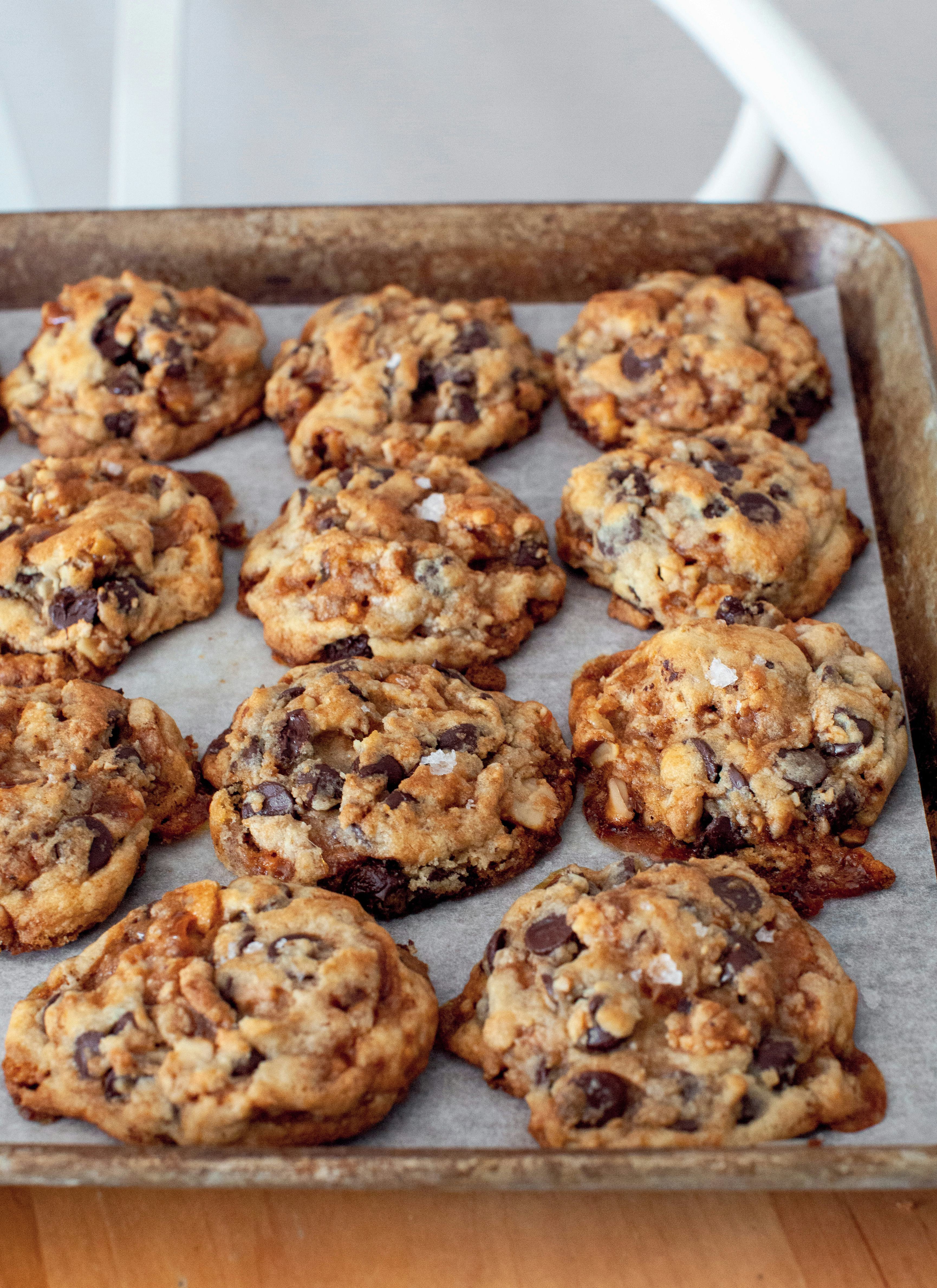 Deb Perelman Could Do Smitten Kitchen Forever   9a2133dd F1d9 4e47 A312 36677c8c9677 Chocolate Chip Cookies With Salted Walnut Brittle 