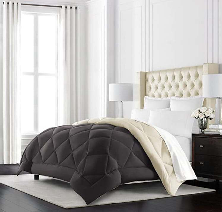 Beckham Hotel Collection Down Alternative Reversible Comforter