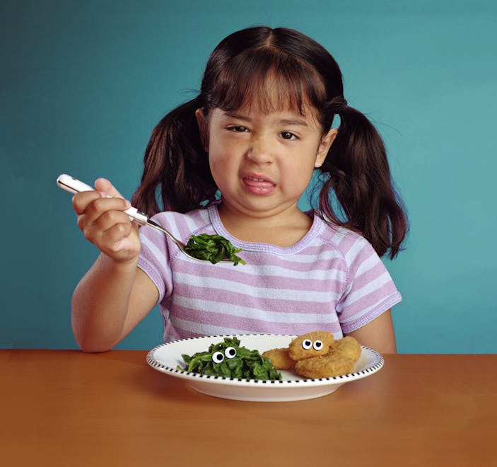 You can still end up with a kid who's a picky eater after doing everything right. 