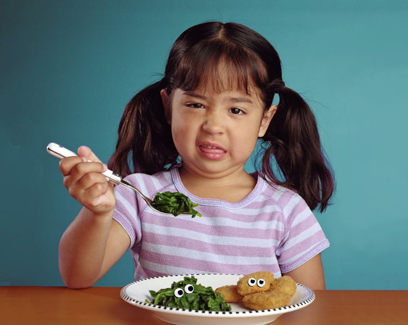 You can still end up with a kid who's a picky eater after doing everything right.