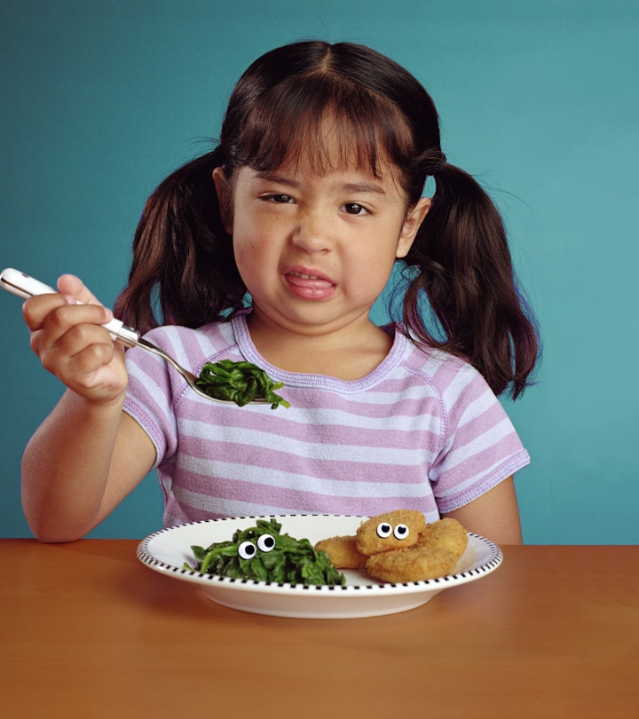 You can still end up with a kid who's a picky eater after doing everything right. 