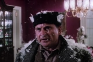 Joe Pesci as Harry in 1990's "Home Alone."