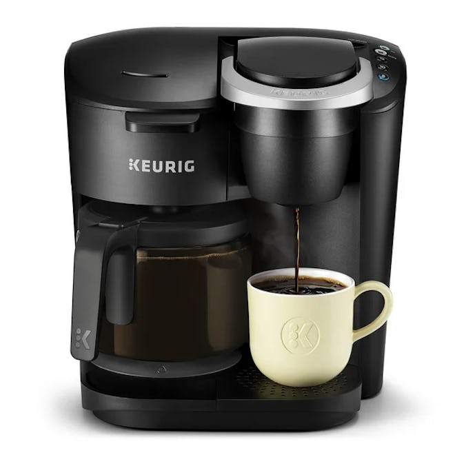 K-Duo Essentials Single Serve K-Cup Pod & Carafe Coffee Maker
