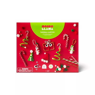 Mondo Llama 90pc. Holiday Craft Kit