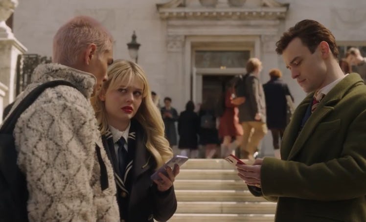 The 'Gossip Girl' Season 2 premiere contained a hidden joke about the wildest Lea Michele rumor.