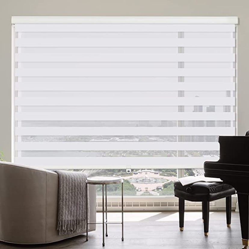 ZOKSUN Cordless Zebra Blinds