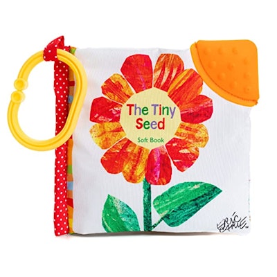 World of Eric Carle,  Tiny Seed Clip-On Soft Book