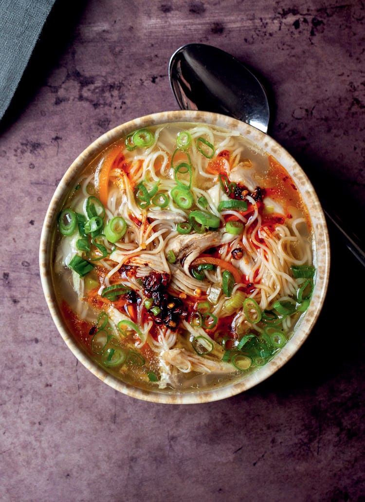 noodle soup from Smitten Kitchen 'Keepers'
