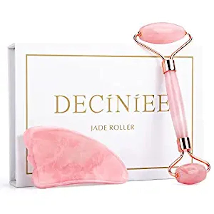 Deciniee Jade Roller & Gua Sha Set