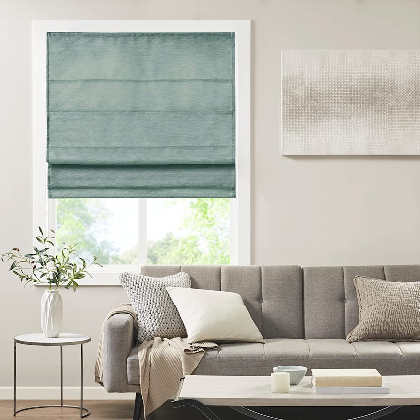 Madison Park Cordless Roman Shades