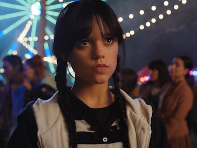 Wednesday review – Tim Burton's witty Addams Family spin-off is
