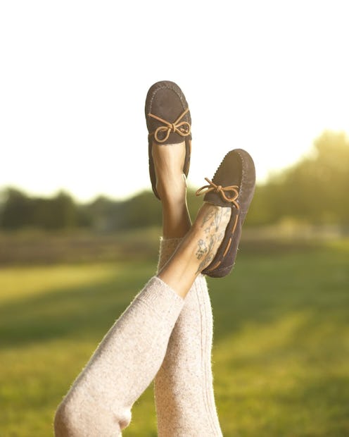 history of moccasins manitobah mukluks