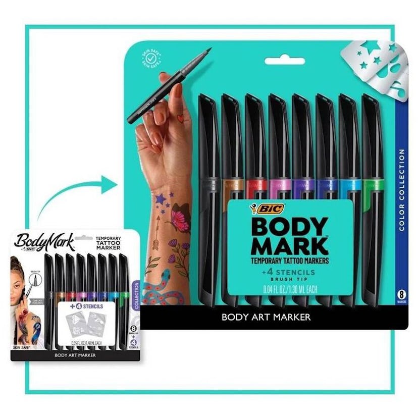 BodyMark 8-Pack Tattoo Marker