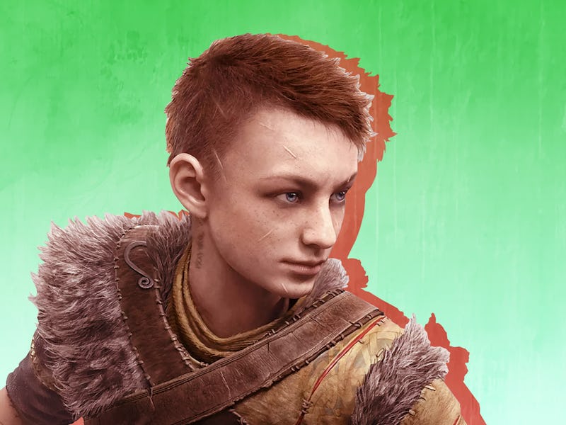 God of War Ragnarok Atreus