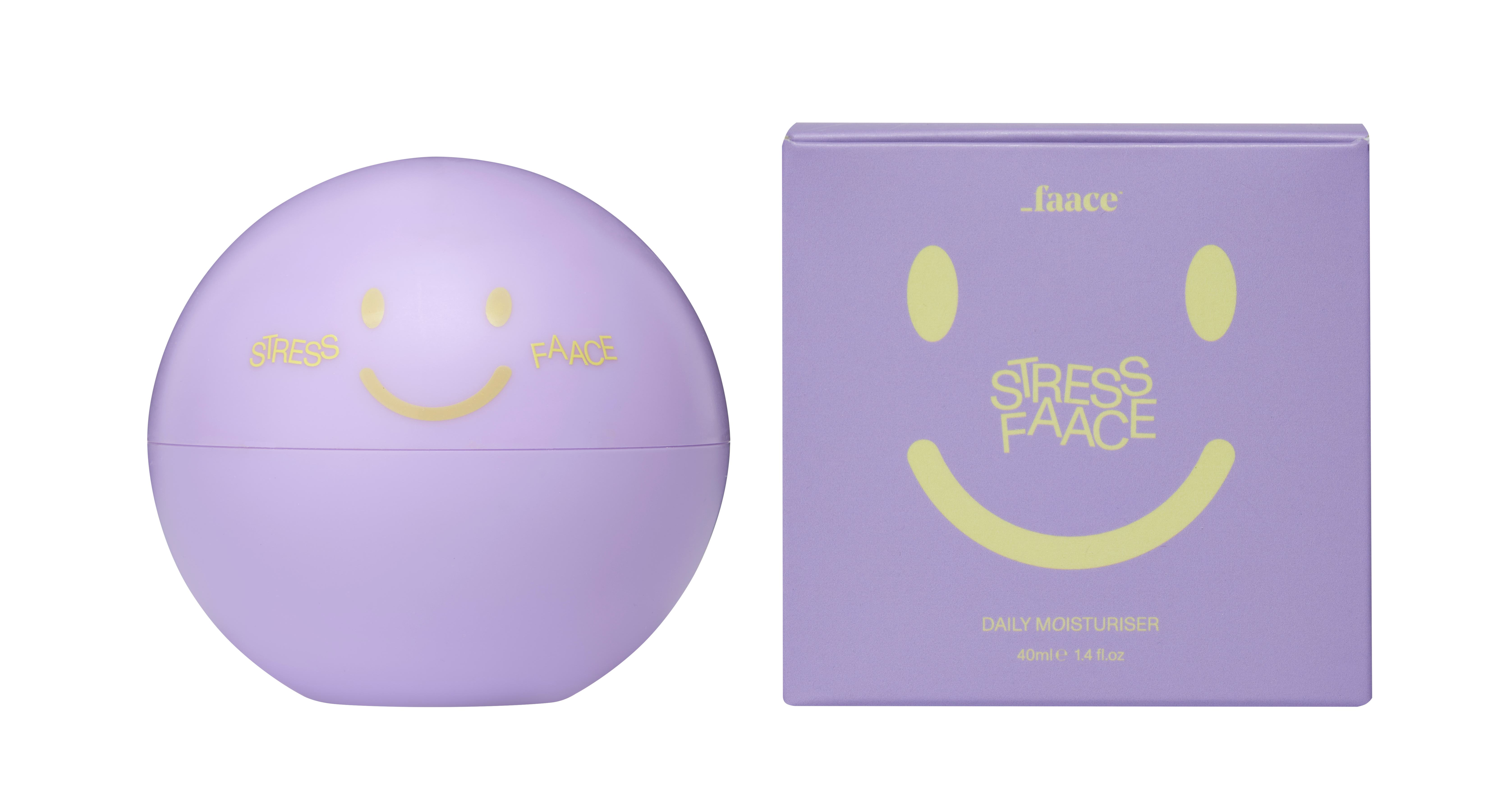 Stress Faace Daily Moisturiser