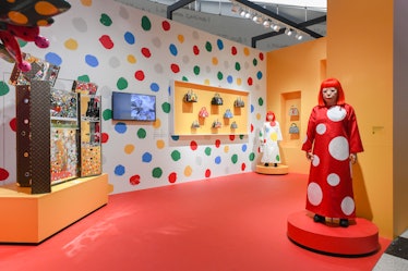 Louis Vuitton's Exhibition Honoring The 20th Anniversary Of The