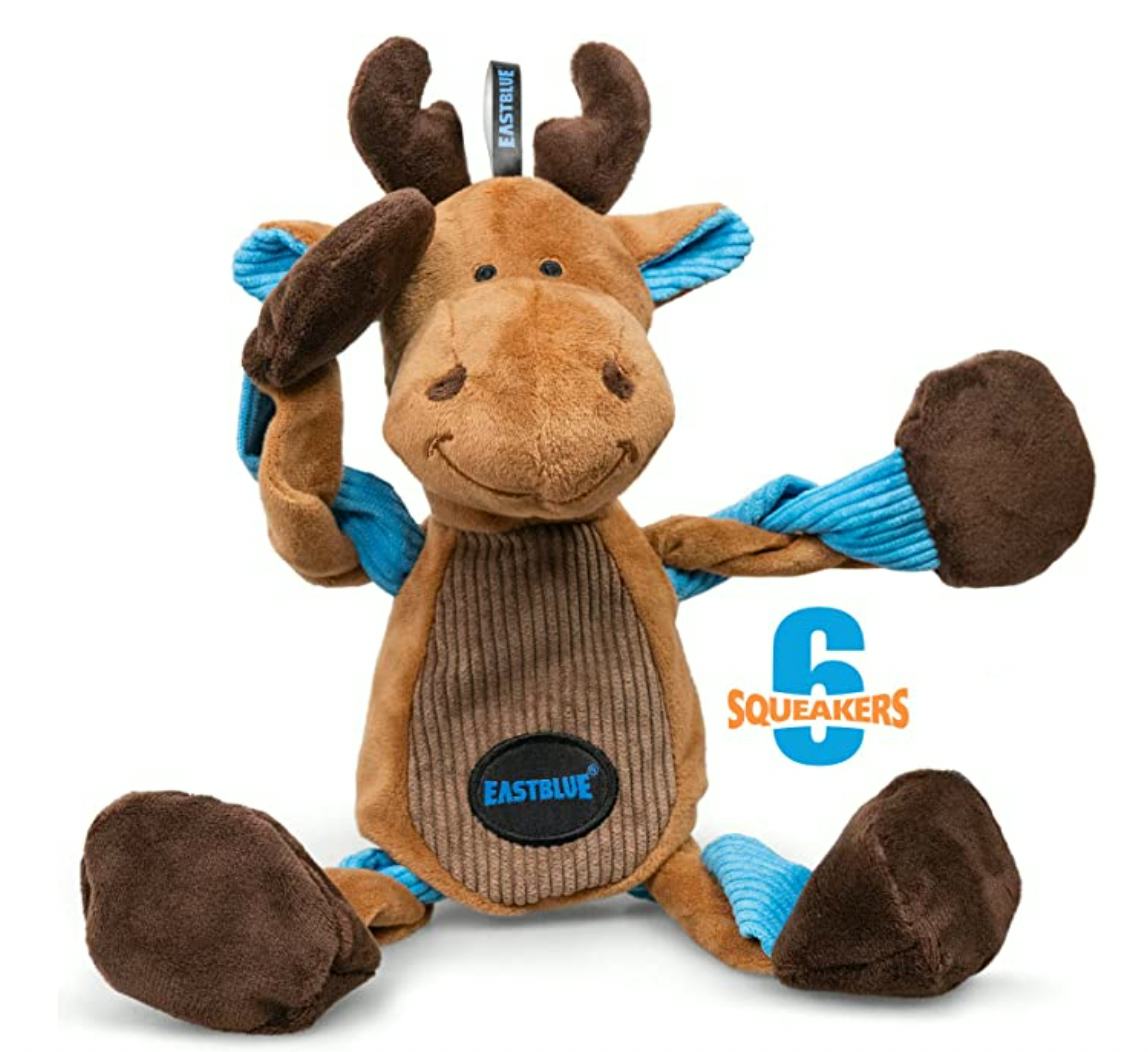 EastBlue Squeaky Dog Toy