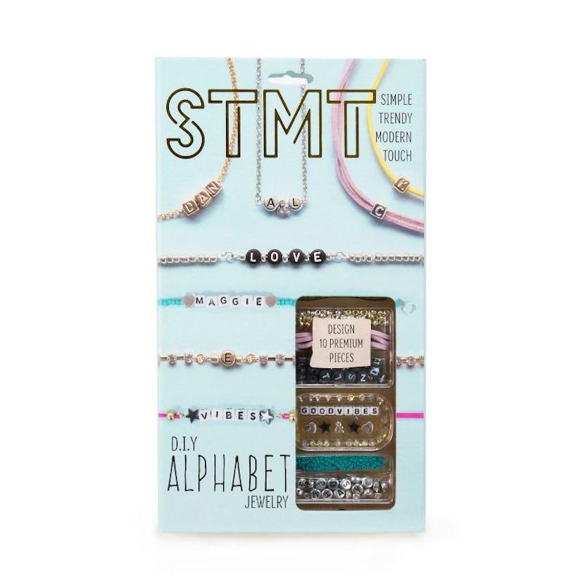 DIY Alphabet Jewelry Kit