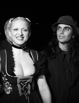Madonna and Steven Meisel. 