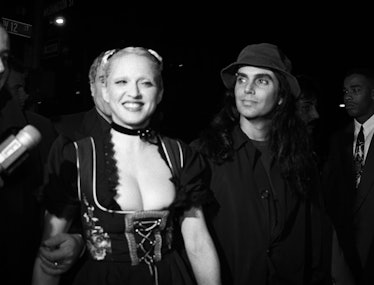 Madonna and Steven Meisel. 