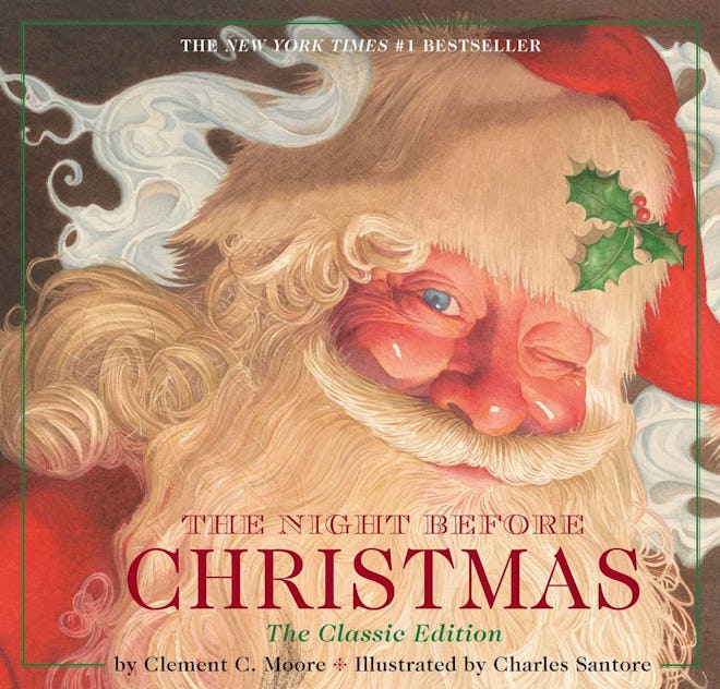 'The Night Before Christmas' written by Clement Moore & illustrated by Charles Santore 