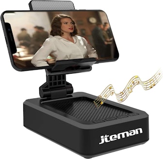 JTEMAN Tablet Stand with Speaker