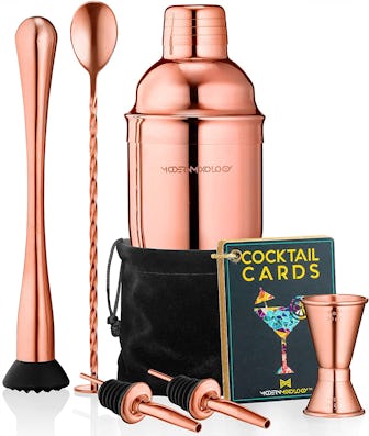 Mixology Cocktail Shaker Set (8 Pieces)