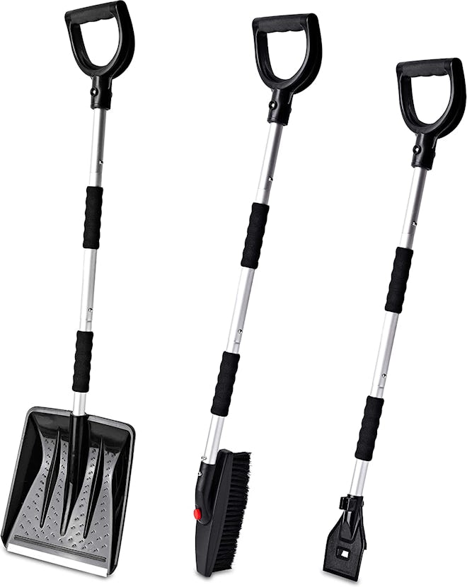 Zento Deals Snow Shovel Kit