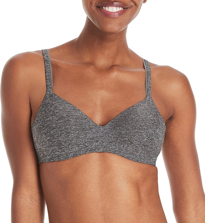 Hanes Ultimate ComfortBlend Low-Cut T-Shirt Bra