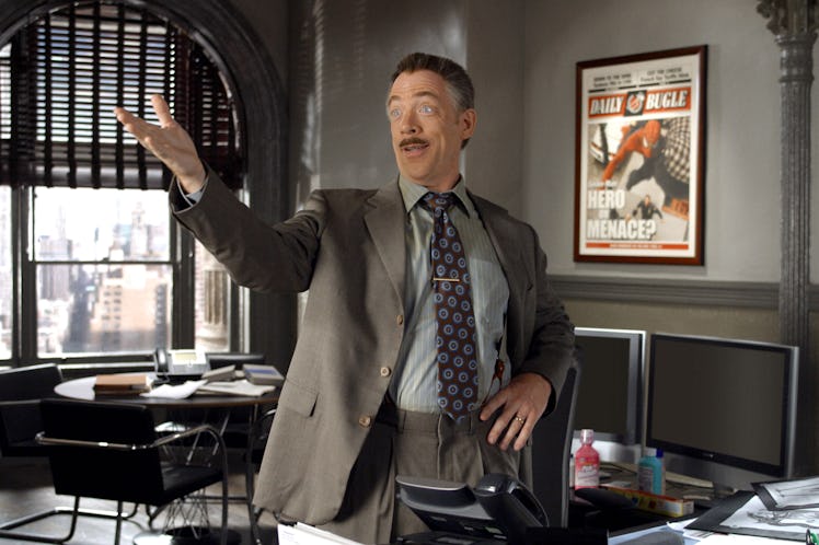 J.K. Simmons in 'Spider-Man 2'