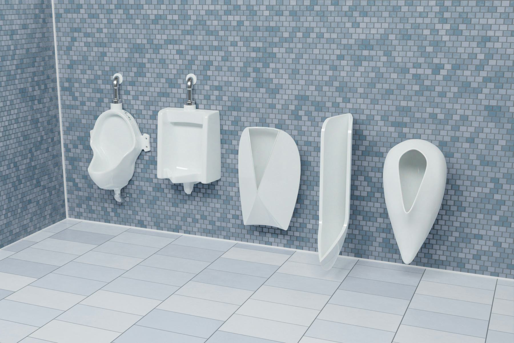 Scientists Invented Perfect Urinal Design That Stops Splashes