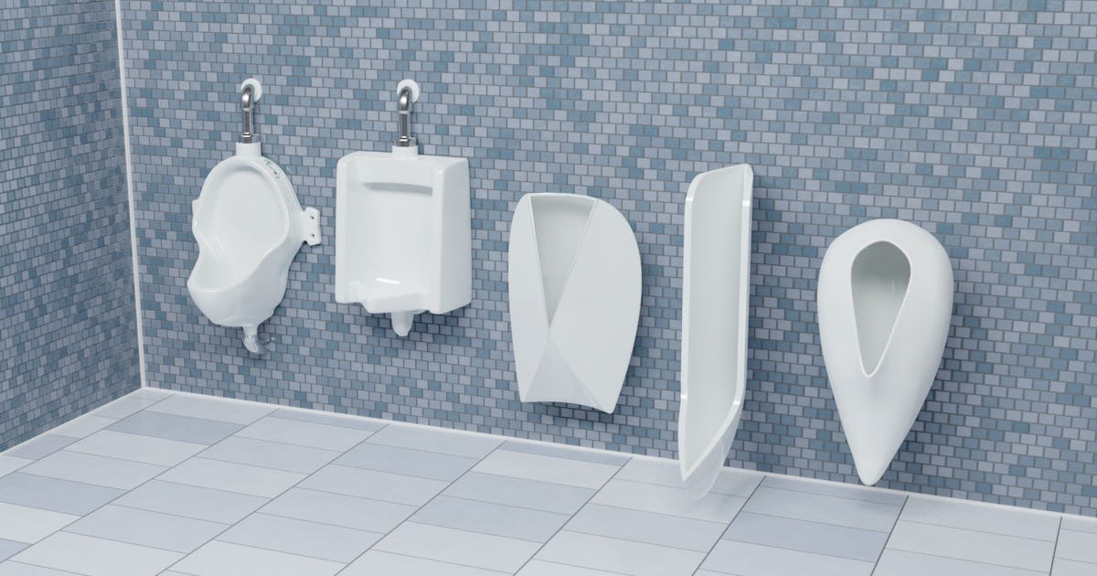 Scientists Invented Perfect Urinal Design That Stops Splashes Scientists Invented Perfect Urinal Design That Stops Splashes