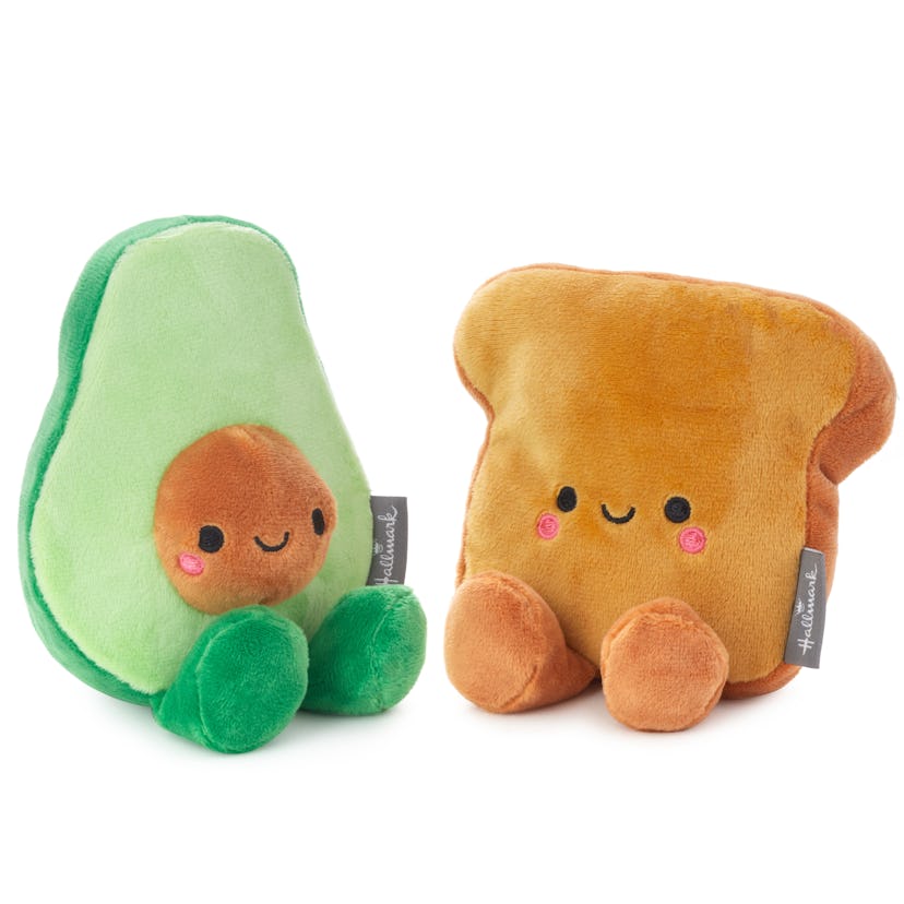 Better Together Avocado and Toast Magnetic Plush 