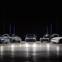 Lucid Motors' entire Air sedan EV lineup